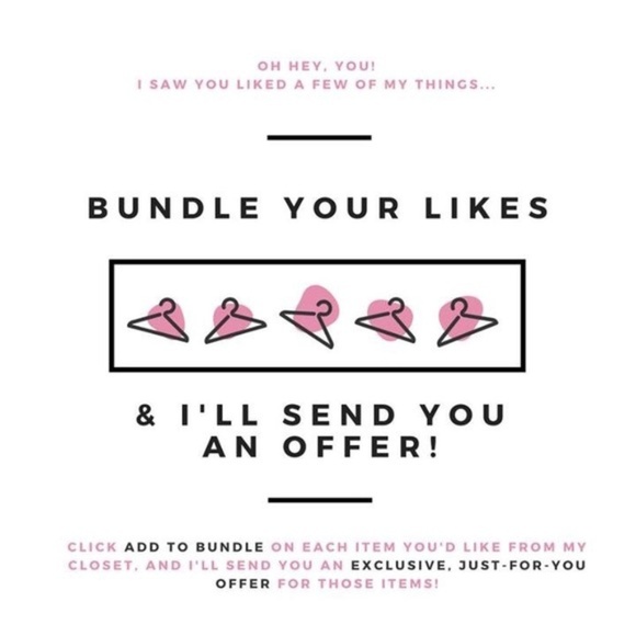 Bundle your likes for an offer